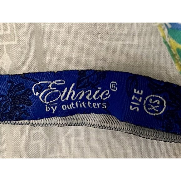 Ethnic By Outfitters Woman Kurti Kurta top XS 17” Armpit To Armpit 39” Long - Picture 8 of 8